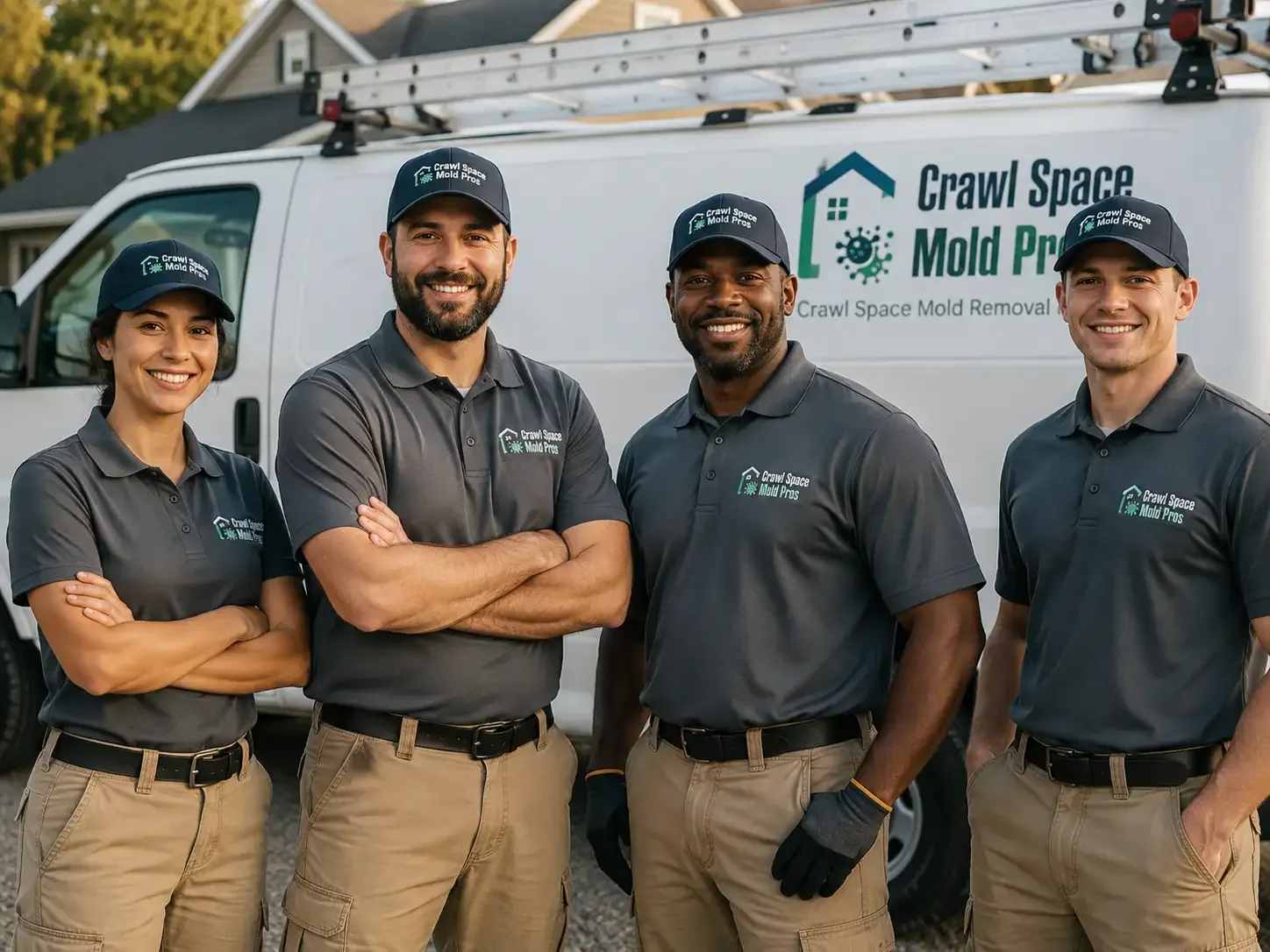 Crawl Space Mold Removal company in Chapin, IA