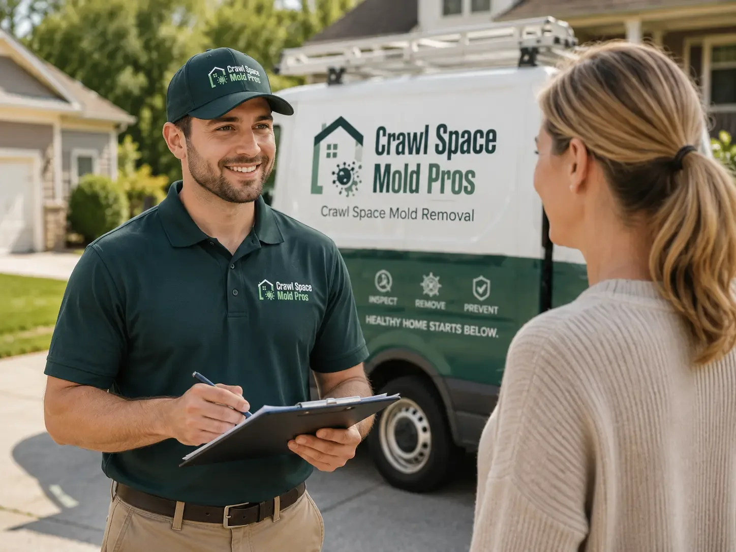 Crawl Space Mold Removal Chapin, IA FAQs
